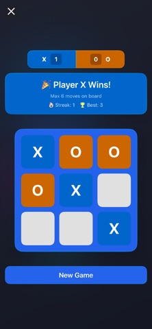 Infinite Tic Tac Toe Game Screenshot 4 of 7