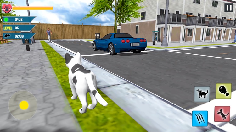 Virtual Pet Bad Cat Simulator screenshot-5