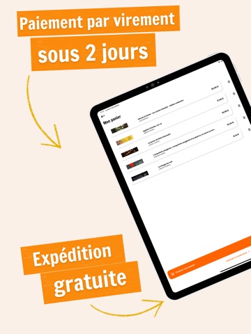 Recyclivre - Vendez vos livres iPad screenshot 3