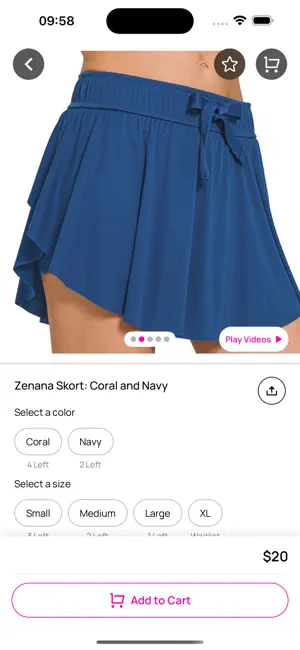 CC Bella Boutique screenshot 3