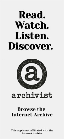 Archivist Browser Screenshot 1 of 6