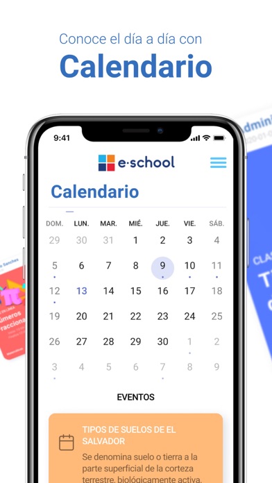 eschool padres Screenshot