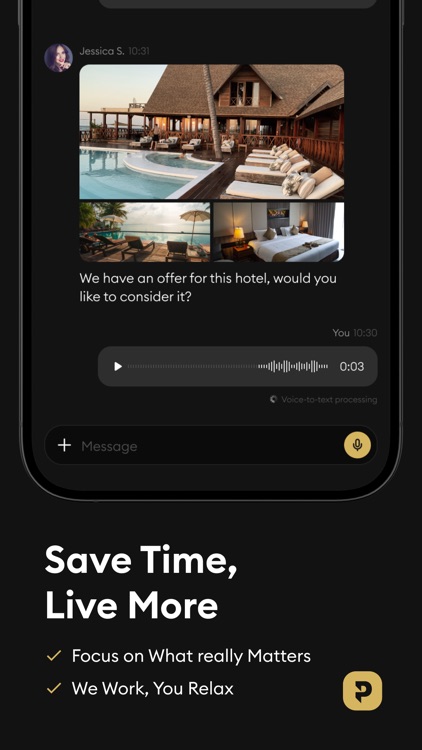 Luxury Concierge: Perfect.Live