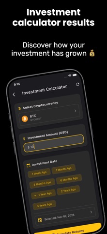 CoinPulse: Tracker Screenshot 8 of 10