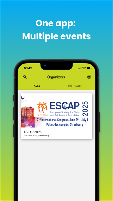 ESCAP 2025 Screenshot