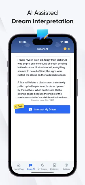 Dream AI: Analyze & Interpret screenshot 2