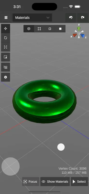 3D modeling: ArtiMesh screenshot 5 of 8