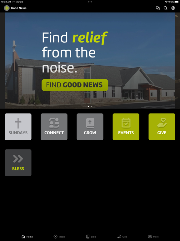 Screenshot #4 pour Good News Lutheran Church