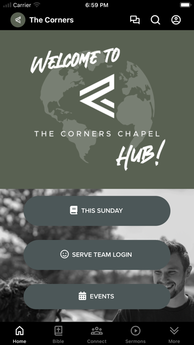 The Corners Chapel iPhone screenshot 1 - Lifestyle app