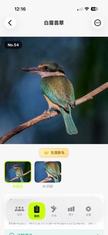 慧眼观鸟 iPhone screenshot