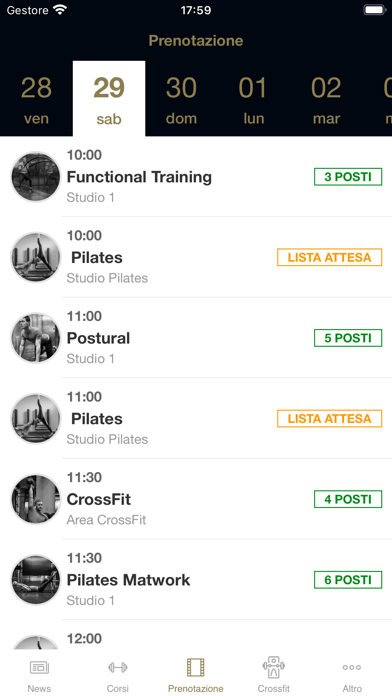Screenshot #3 pour Ceresio 7 Gym & SPA