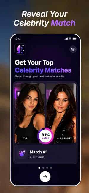 Celebrity look alike: Twinly screenshot 3