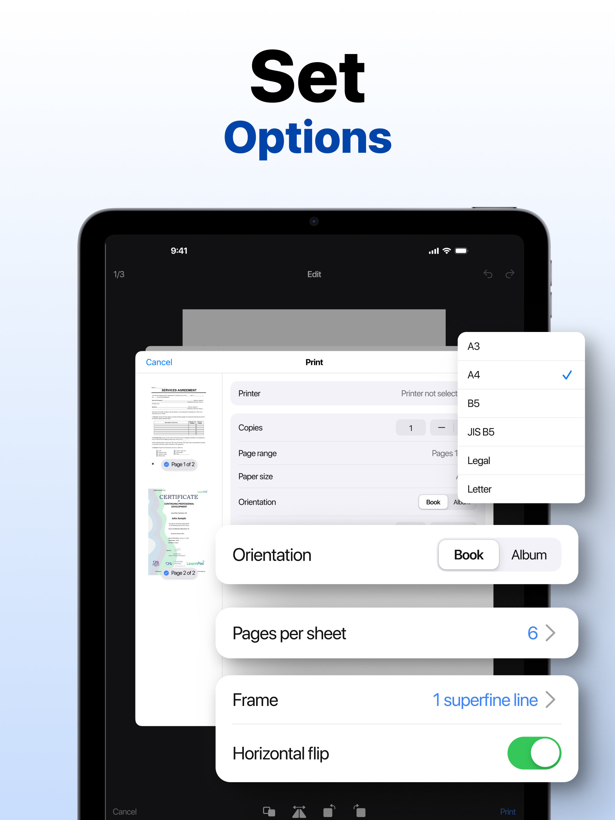 Epson Printer App screenshot 8