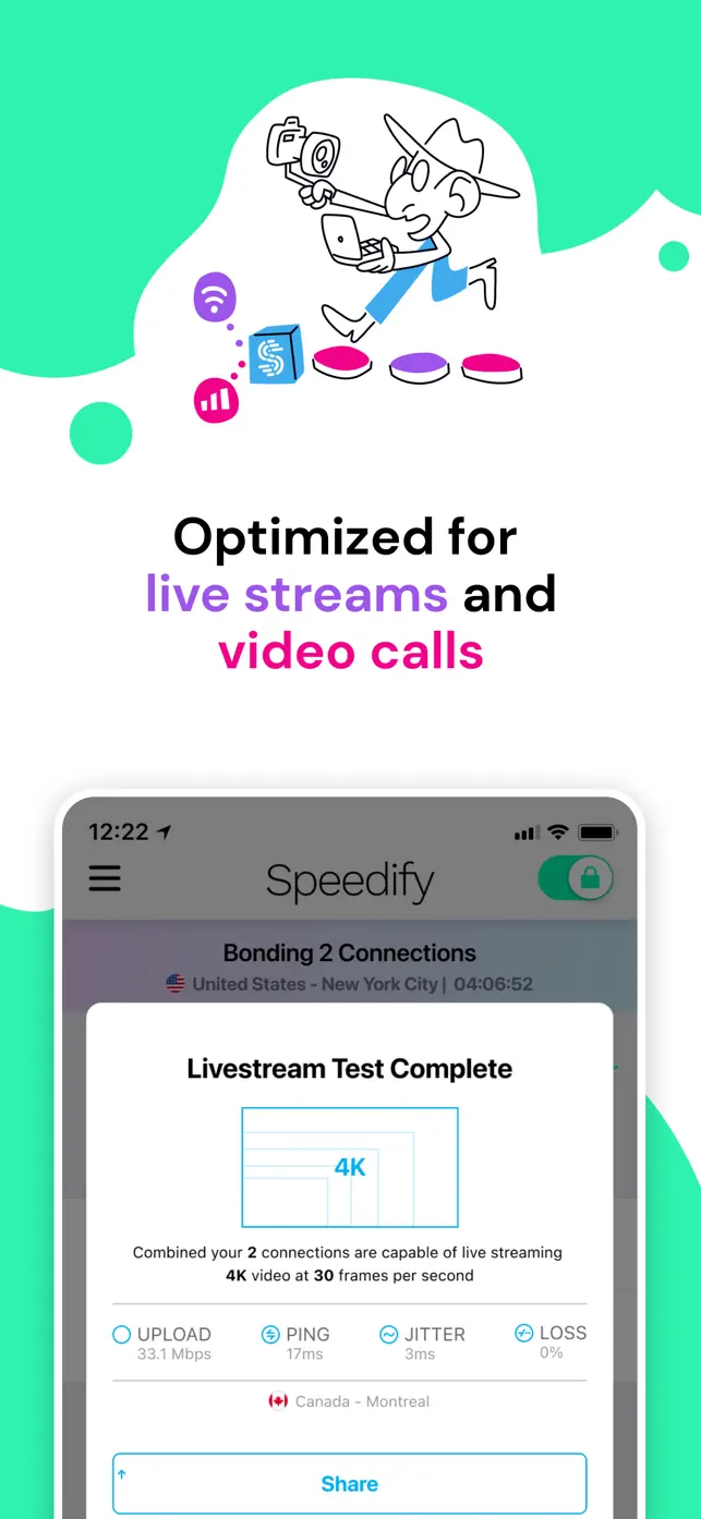 Speedify App Reviews – Features, Pricing & User Ratings