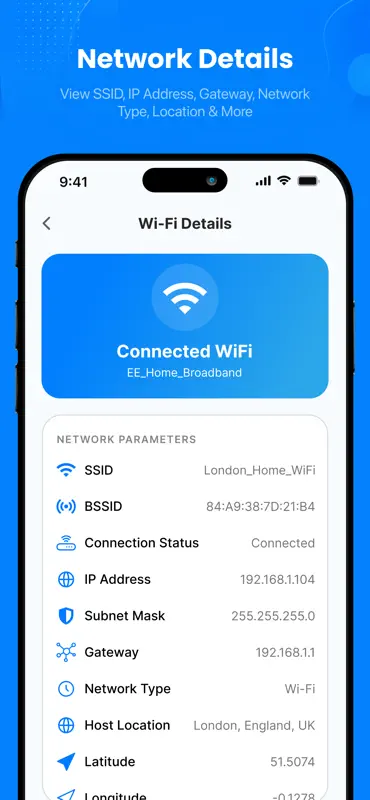 Wifi Password Viewer & Finder screenshot 6 of 8