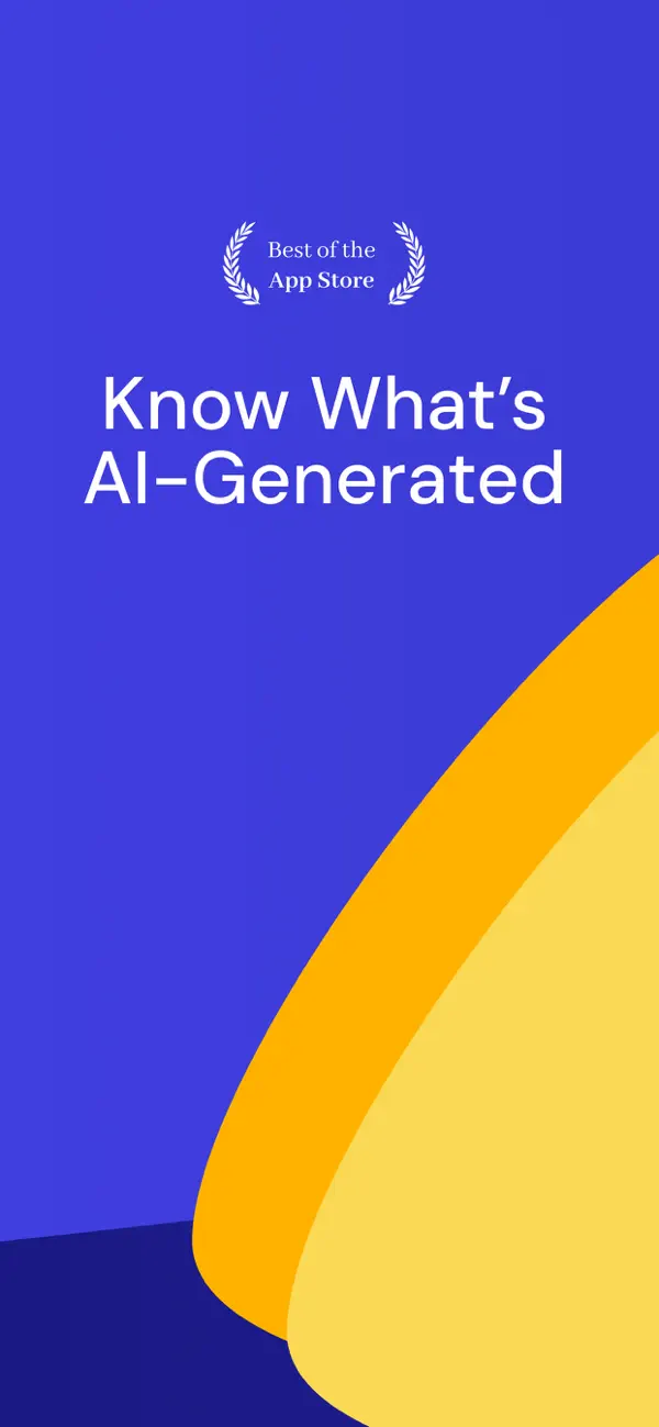 Screenshot #1 pour AI Scanner – AI Detector