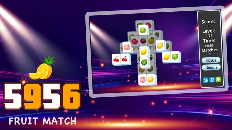 5956 Fruit Match screenshot-3