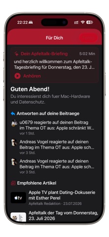 Apfeltalk Screenshot 4 of 5