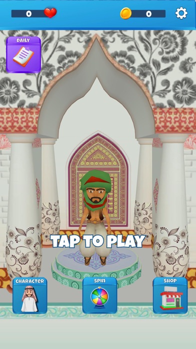 Subway Princess Endless Runner Screenshot