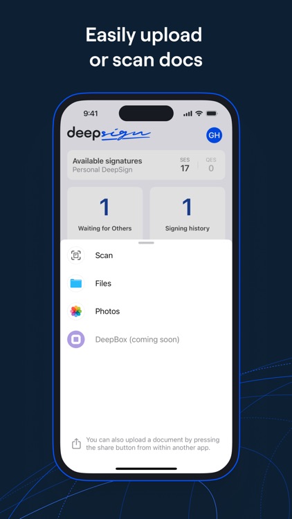 DeepSign