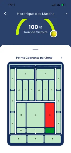 CourtStats screenshot 1