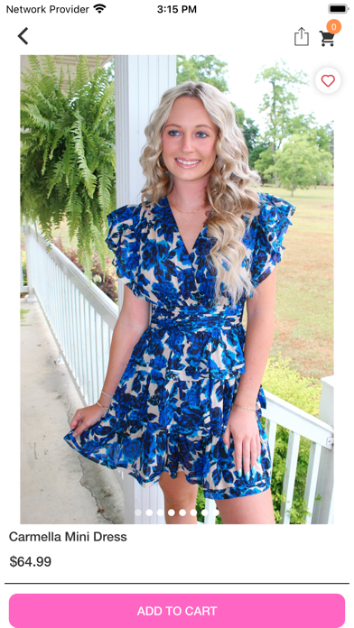 Allie Lynn's Boutique Screenshot