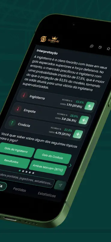ScoreAI: Pronostics Foot screenshot 2 of 6