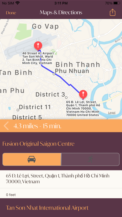 Fusion Original Saigon Centre Screenshot