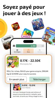 attapoll - sondages rémunérés iPhone Captures Décran 3