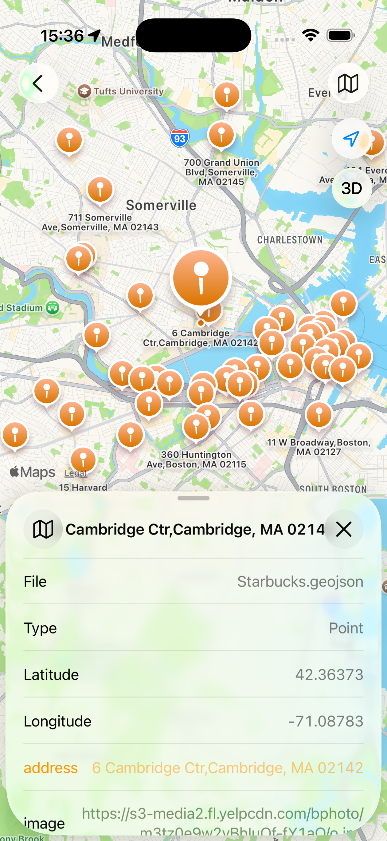 Geodata Map Viewer