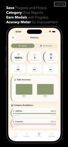 Lumina Math Academy Screenshot 6 of 7