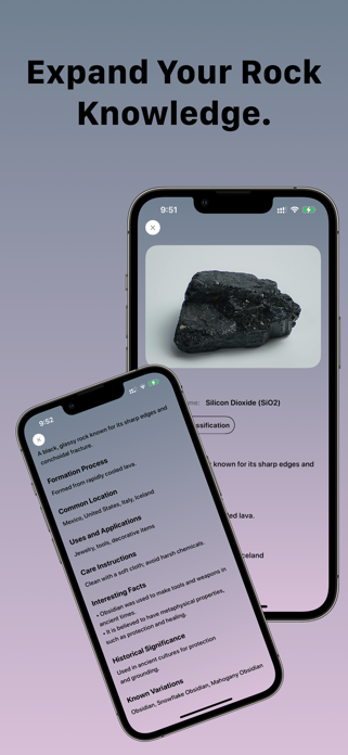 Rock Identifier: Gem Id Screenshot 4 of 4