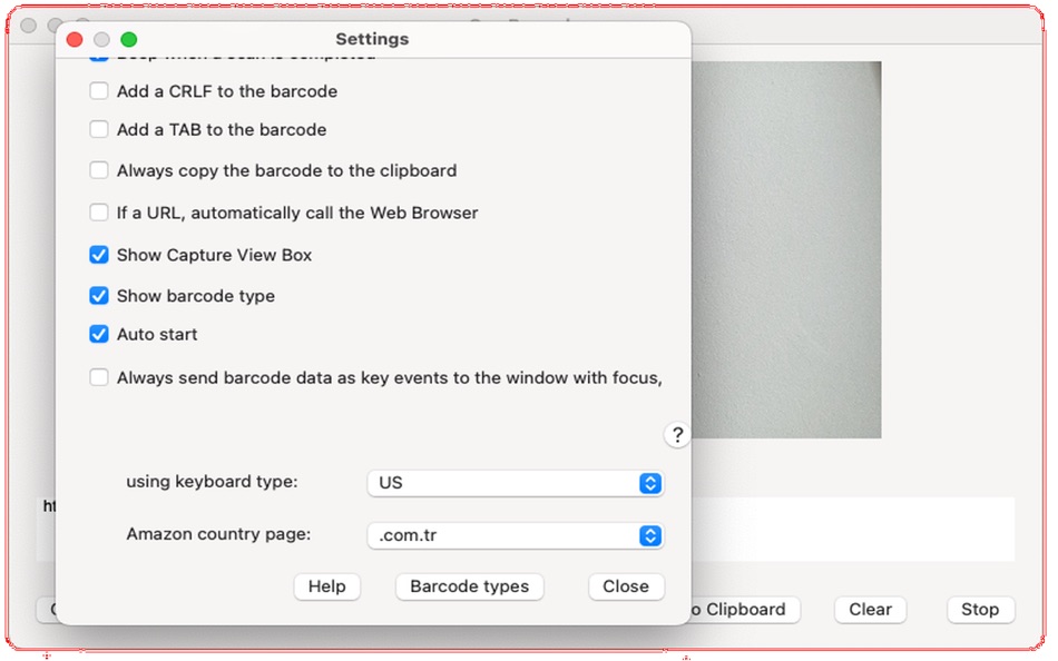 #3. CamBarcode Lite (macOS) 由: MochaSoft