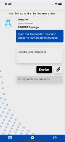 PROCER Contigo Screenshot 2 of 4