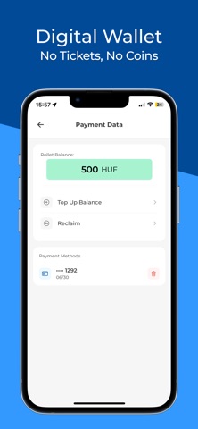 Rollet — Easy Parking Screenshot 4 of 5