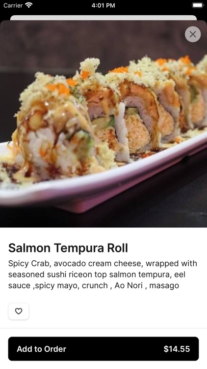 Chaba Thai Restaurant screenshot-3