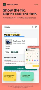 Mark: Annotate & Capture screenshot 2