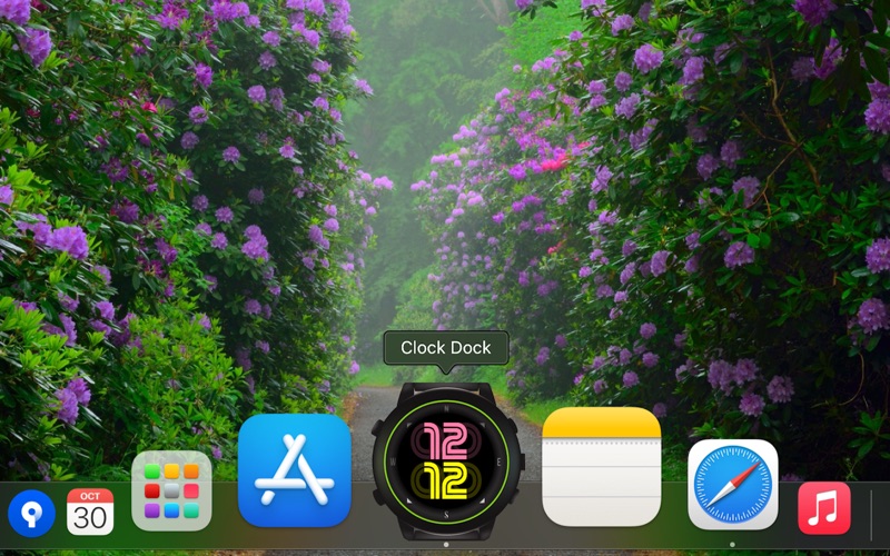 Screenshot #2 pour Clock Dock