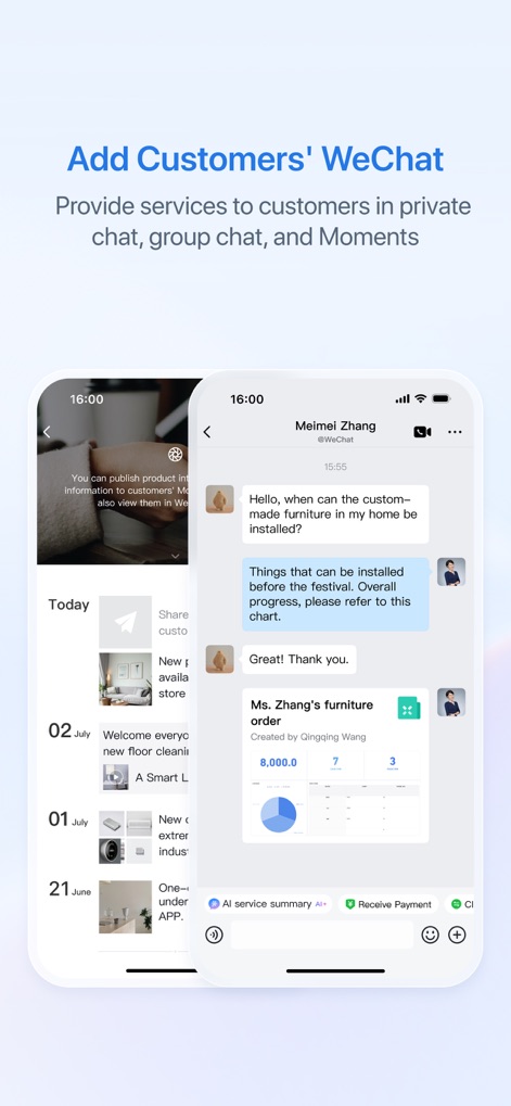 WeCom-Work Communication&Tools - Seamless WeChat Integration