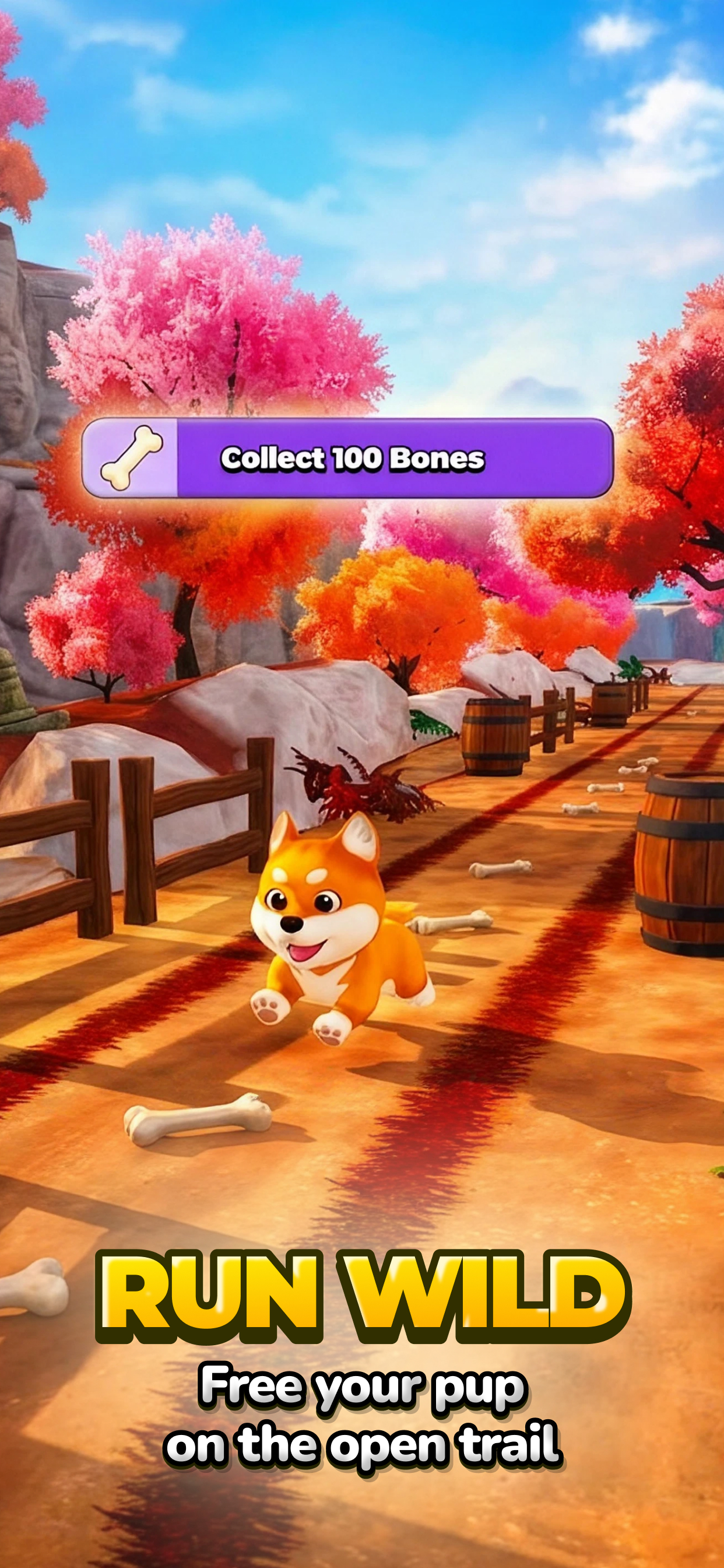 Puppy Saga: Dog Run and Care screenshot 4