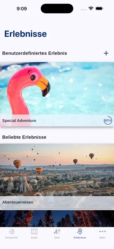 Visited Travel: Mapa de Viagem screenshot 6 of 10