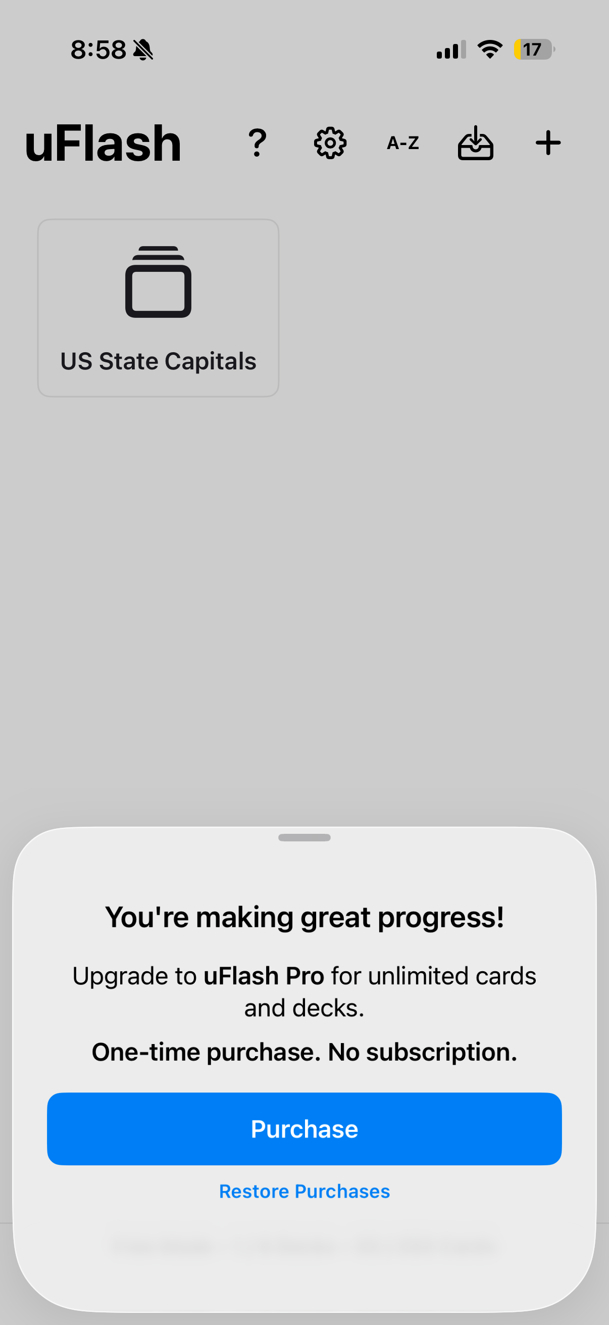 uFlash screenshot 6