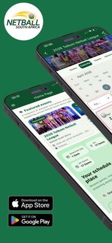 Netball South Africa screenshot