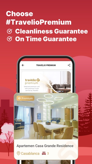 Travelio: Apartment & House Screenshot