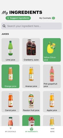 My Cocktails screenshot