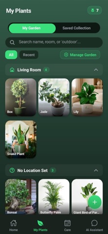 PlantSaga screenshot