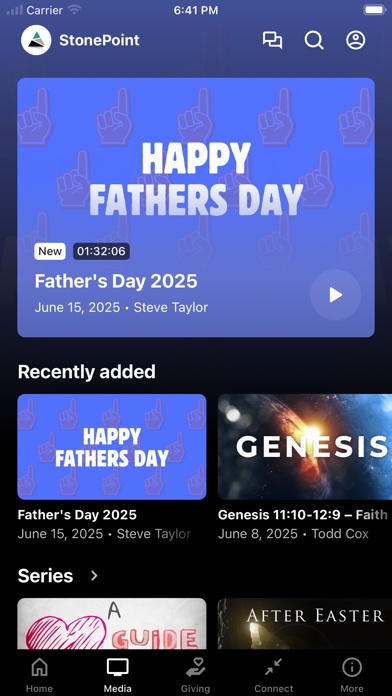 StonePoint Church Screenshot