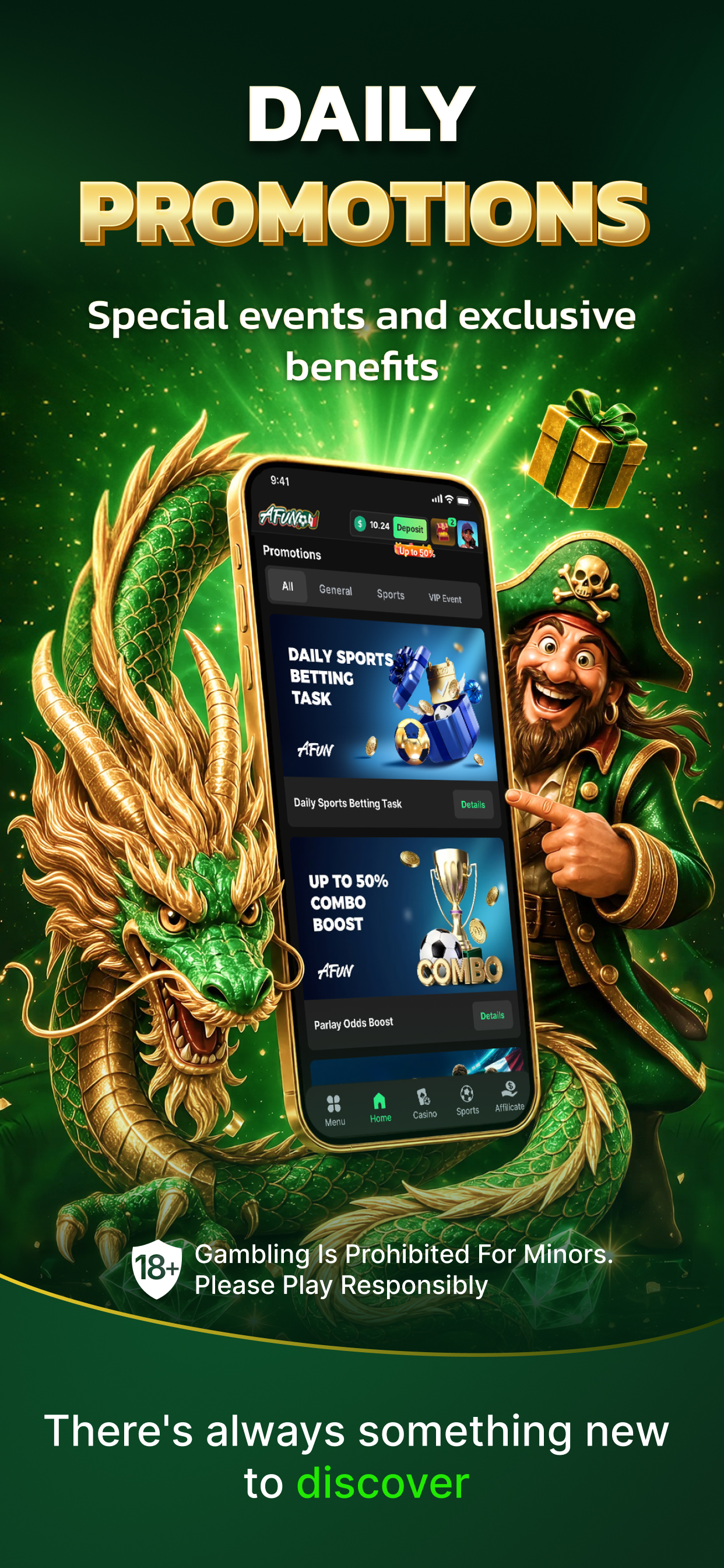 Afun Casino - Bet Slots 777 screenshot 4