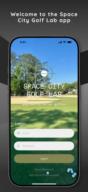 Space City Golf Lab screenshot 1