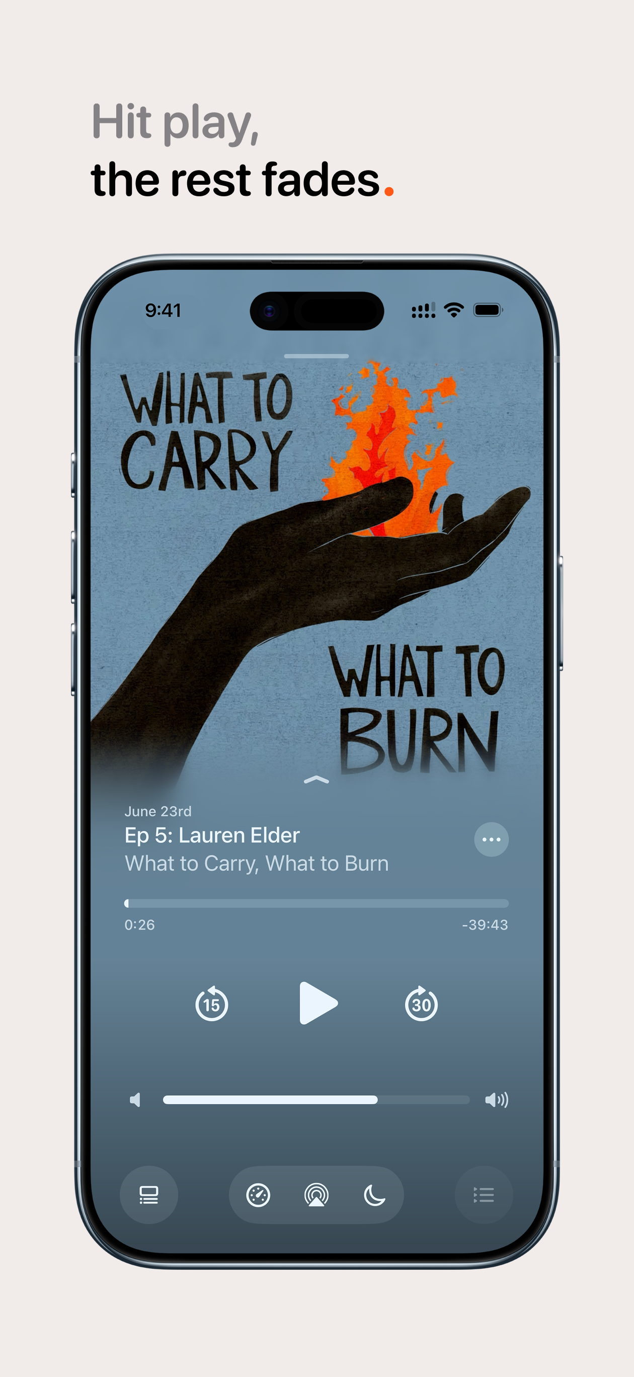 HearHere: Podcast Player